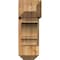 Ekena Millwork Balboa Craftsman Rough Sawn Bracket w/ Offset Brace, Western Red Cedar, 8"W x 22"D x 22"H BKT0806X22X22BOA04RWR - alternate 4